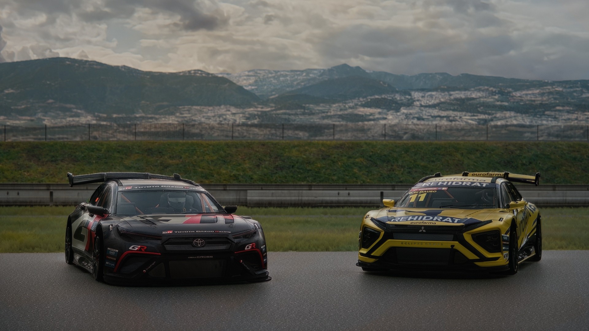 Stock Car 2026 — Toyota Corolla Cross GR e Mitsubishi Eclipse Cross